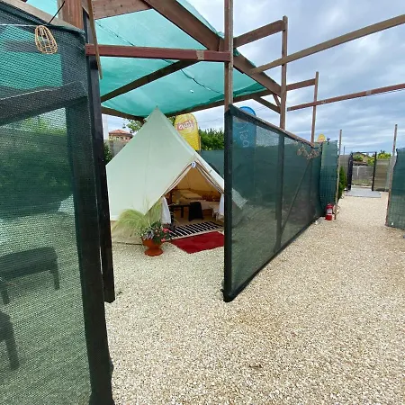 Luxury tent Aurora Glamping