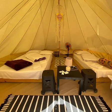 Tente de luxe Aurora Glamping