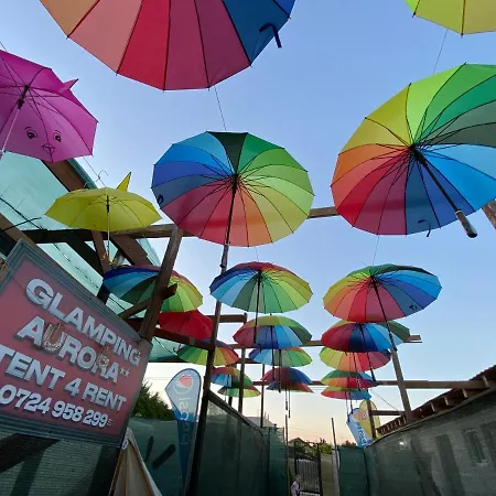 Tente de luxe Aurora Glamping