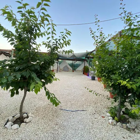 Tente de luxe Aurora Glamping