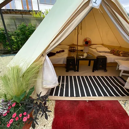 Aurora Glamping Luxuszelt 2*