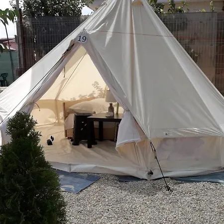 Tente de luxe Aurora Glamping 2*
