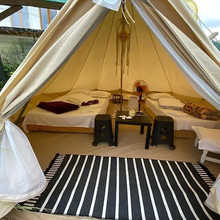 אוהל מפואר Aurora Glamping